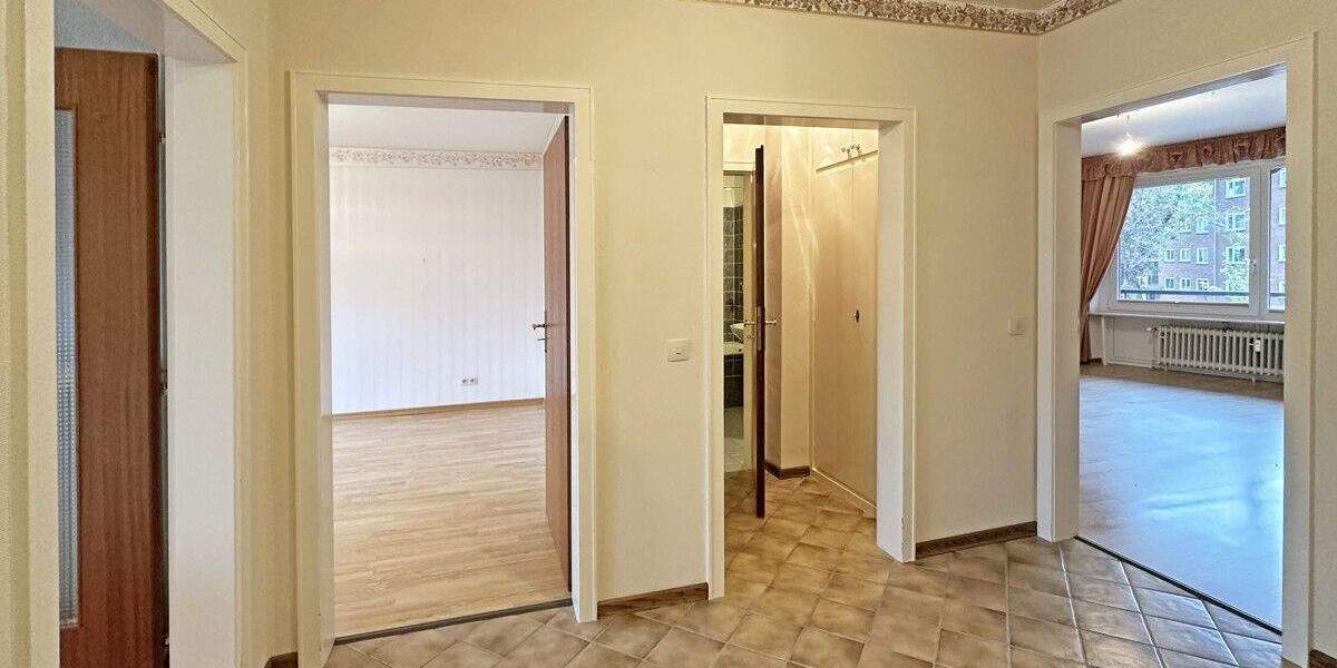 Etagenwohnung Hamburg Rahlstedt - 2 Zimmer, 72 m&sup2;, 295.000&euro; | Angebot:25670008