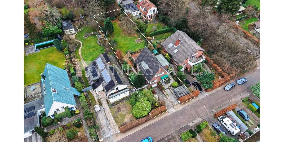 Grundstück Hamburg Wandsbek - 795.000&euro; | Angebot:25239527