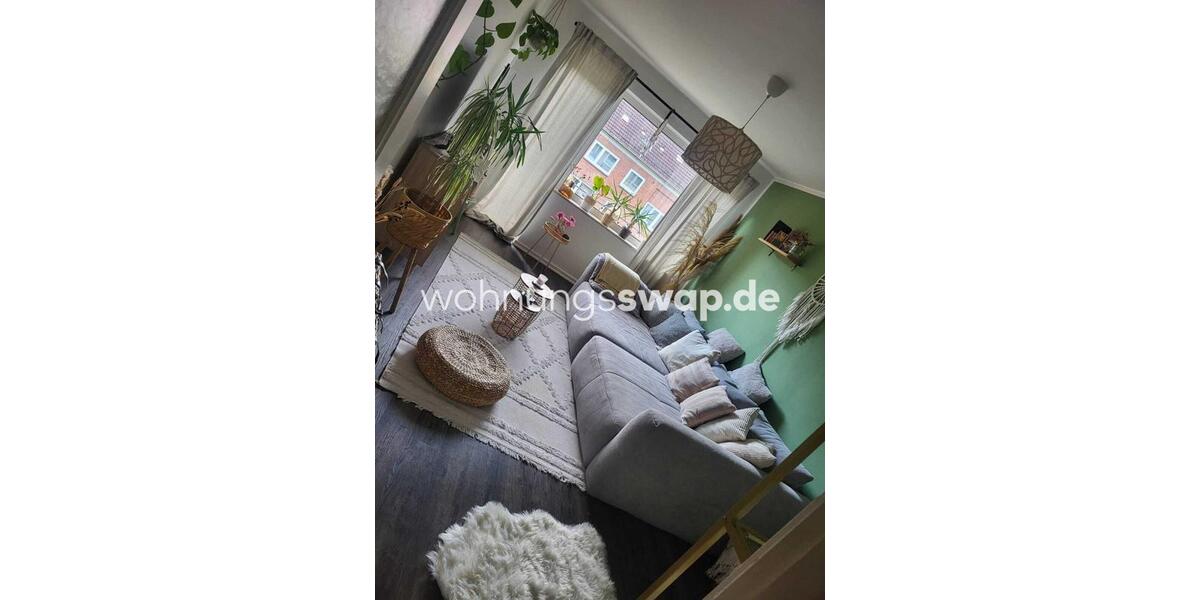 Etagenwohnung Hamburg Barmbek-Süd - 2 Zimmer, 51 m&sup2;, 669&euro; | Angebot:22638150