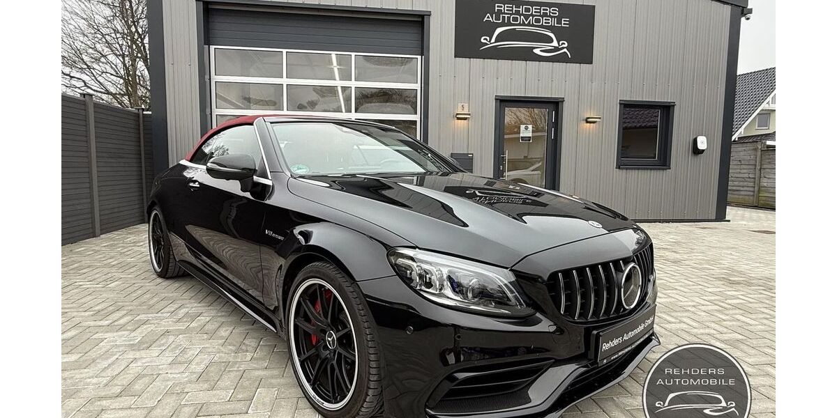 Mercedes-Benz C 63 AMG 16.592 km 77.990 &euro; Hemdingen 25485