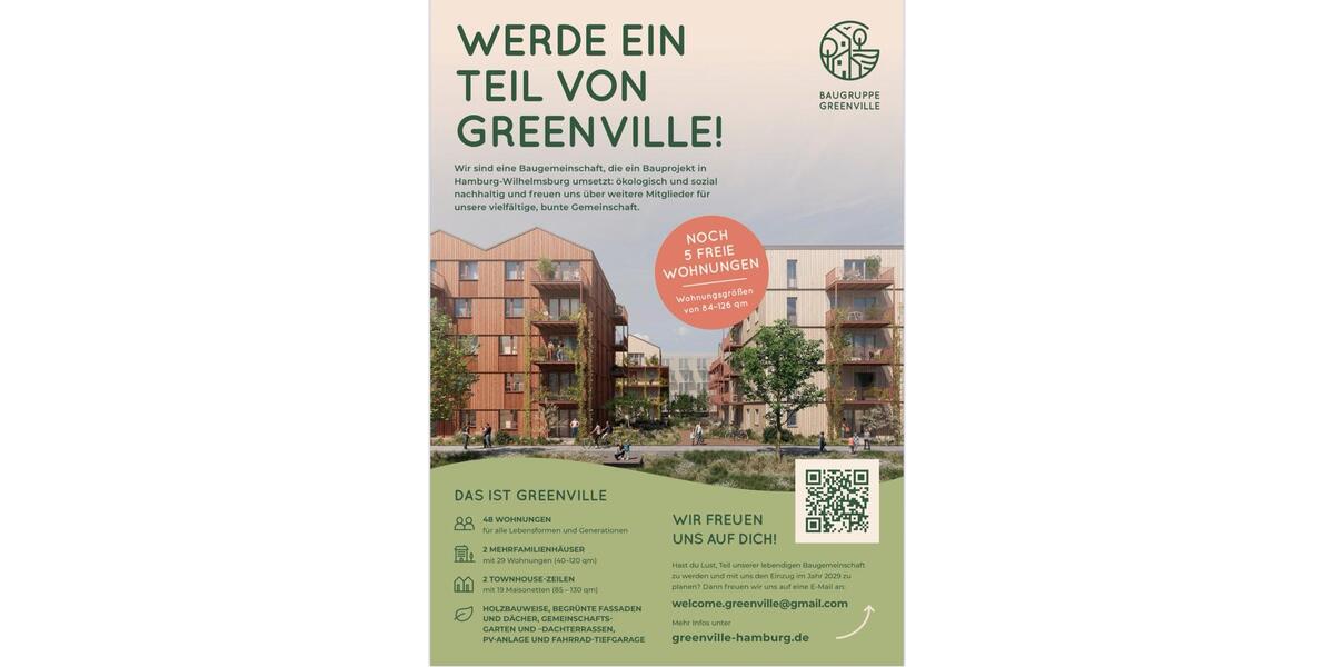 Maisonettenwohnung Hamburg Hamburg-Mitte - 5 Zimmer, 126 m&sup2;, 646.325&euro; | Angebot:27006816