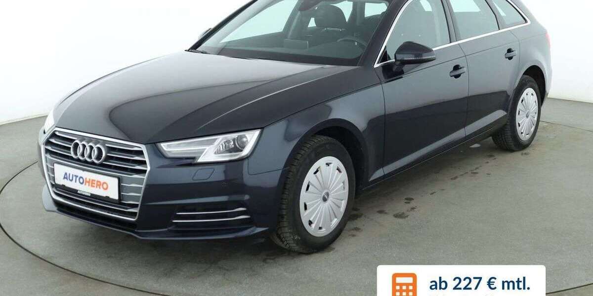 Audi A4 85.822 km 14.940 &euro; Hamburg 22529