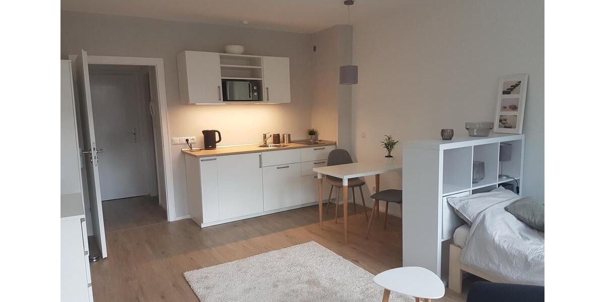 Etagenwohnung Hamburg Wandsbek - 1 Zimmer, 30 m&sup2;, 910&euro; | Angebot:26021866