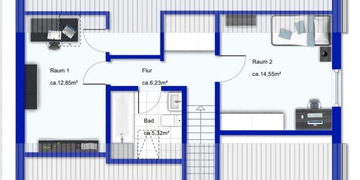 Einfamilienhaus Hamburg Sasel - 5 Zimmer, 81 m&sup2;, 525.000&euro; | Angebot:25687205