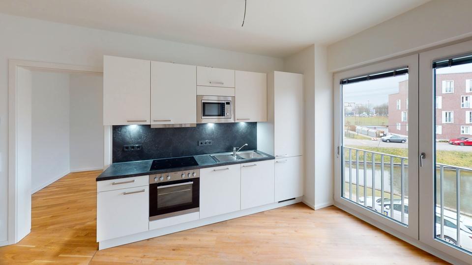 Etagenwohnung Hamburg Wandsbek - 3 Zimmer, 74 m&sup2;, 1.355&euro; | Angebot:25917247