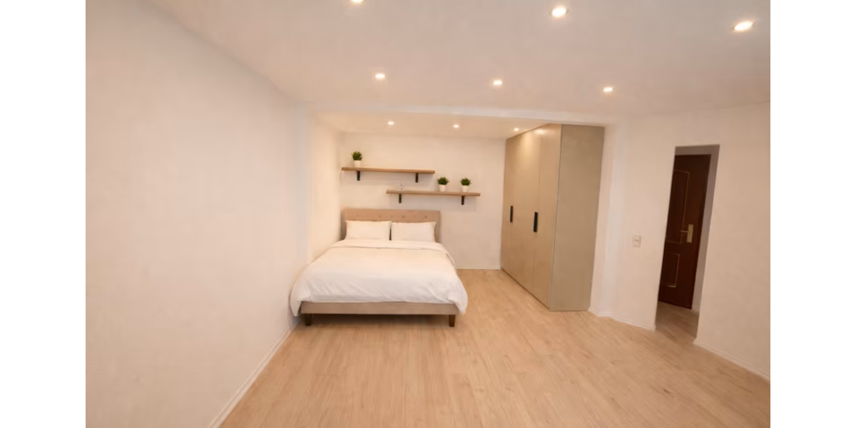 Etagenwohnung Hamburg Wandsbek - 1 Zimmer, 39 m&sup2;, 1.200&euro; | Angebot:25422747