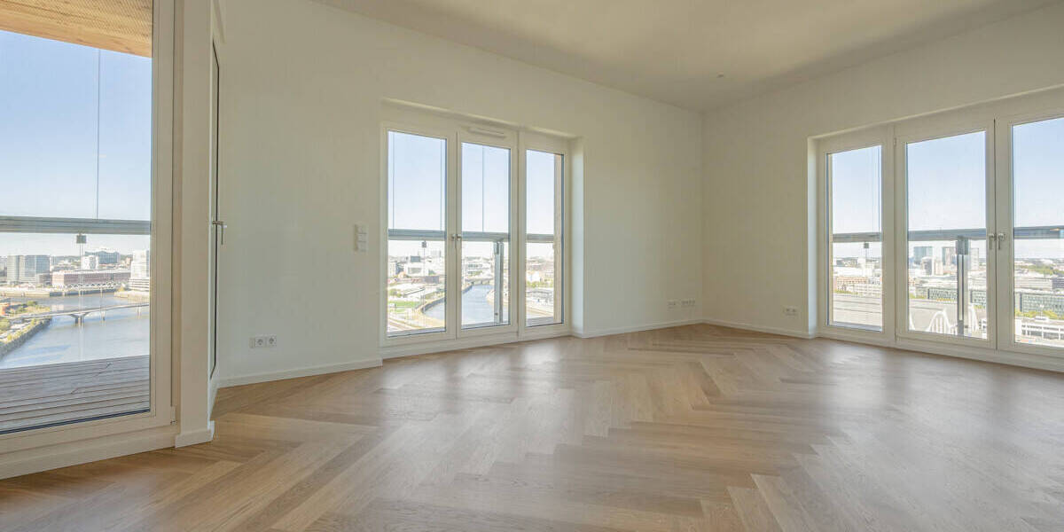 Etagenwohnung Hamburg Hammerbrook - 4 Zimmer, 126 m&sup2;, 2.100.000&euro; | Angebot:26641258
