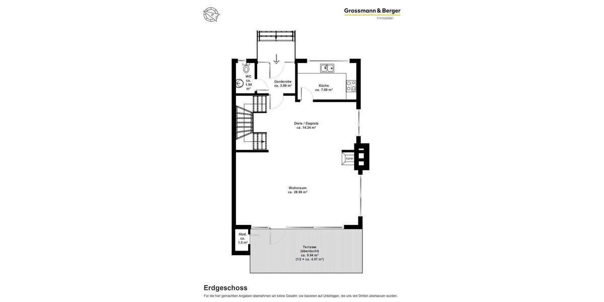 Doppelhaushälfte Hamburg Langenhorn - 5 Zimmer, 123 m&sup2;, 495.000&euro; | Angebot:25662603
