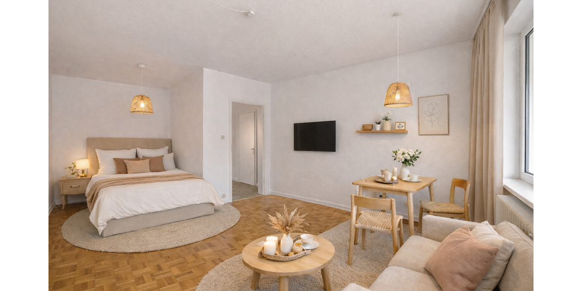 Etagenwohnung Hamburg Barmbek-Süd - 1 Zimmer, 43 m&sup2;, 260.000&euro; | Angebot:23865886