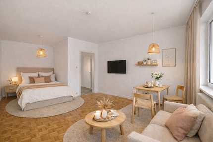 Wohnung Hamburg Barmbek-Süd - 1 Zimmer, 43 m&sup2;, 260.000&euro; | Angebot:23865886