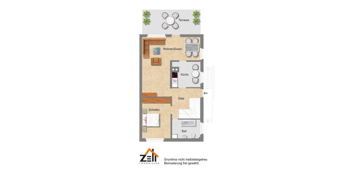 Einfamilienhaus Wentorf bei Hamburg - 4 Zimmer, 117 m&sup2;, 429.000&euro; | Angebot:25747160
