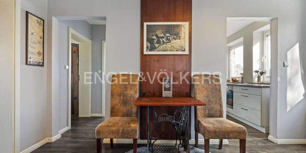 Etagenwohnung Norderstedt Harksheide - 2 Zimmer, 58 m&sup2;, 190.000&euro; | Angebot:25916406