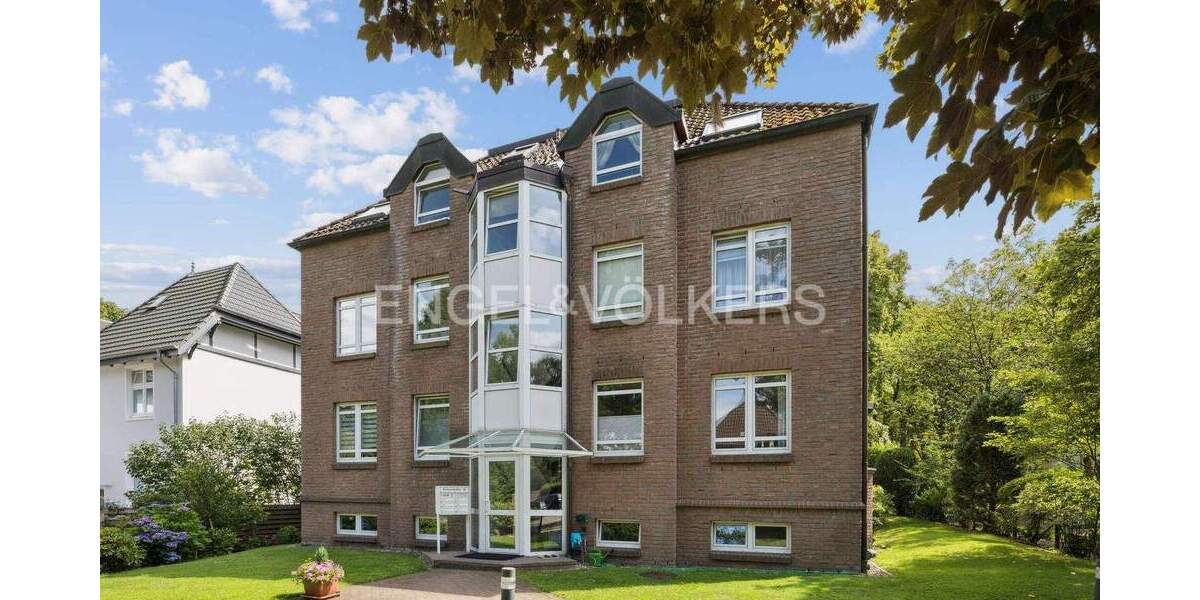 Etagenwohnung Ahrensburg - 3 Zimmer, 81 m&sup2;, 630.000&euro; | Angebot:25701762
