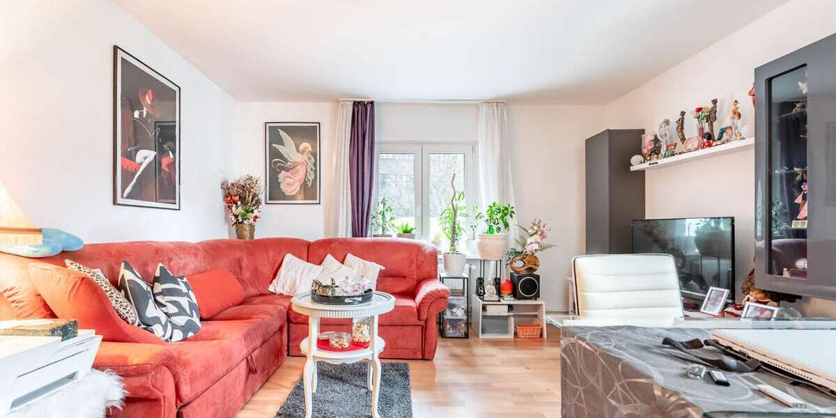Etagenwohnung Hamburg Alsterdorf - 2 Zimmer, 45 m&sup2;, 219.000&euro; | Angebot:25548009