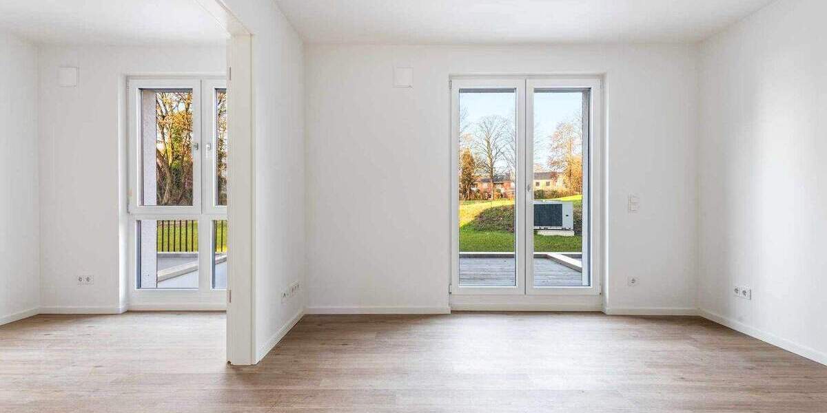 Etagenwohnung Hamburg Poppenbüttel - 3 Zimmer, 65 m&sup2;, 475.000&euro; | Angebot:25836709