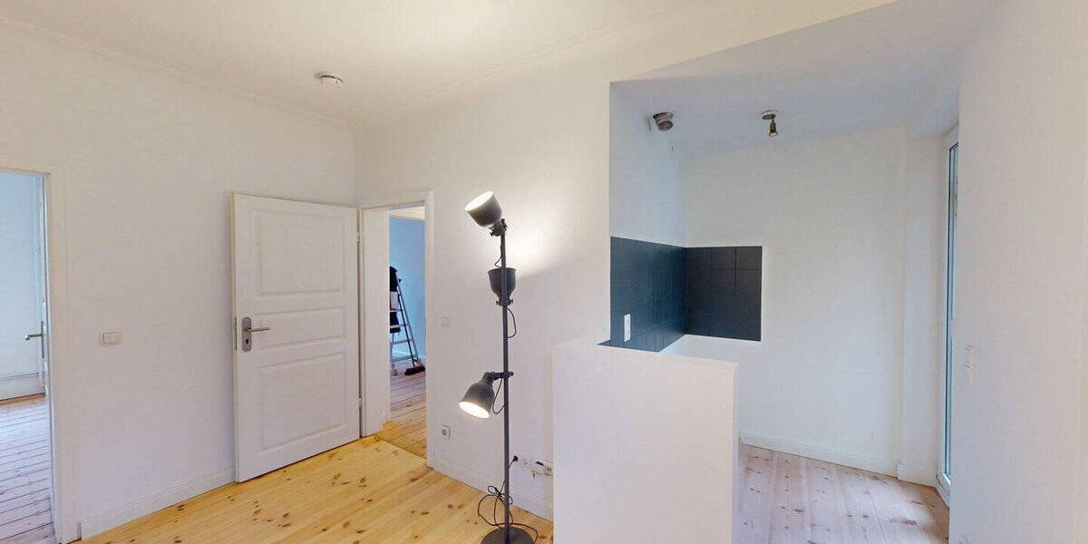 Etagenwohnung Hamburg Altona-Nord - 2 Zimmer, 48 m&sup2;, 499.000&euro; | Angebot:25996571