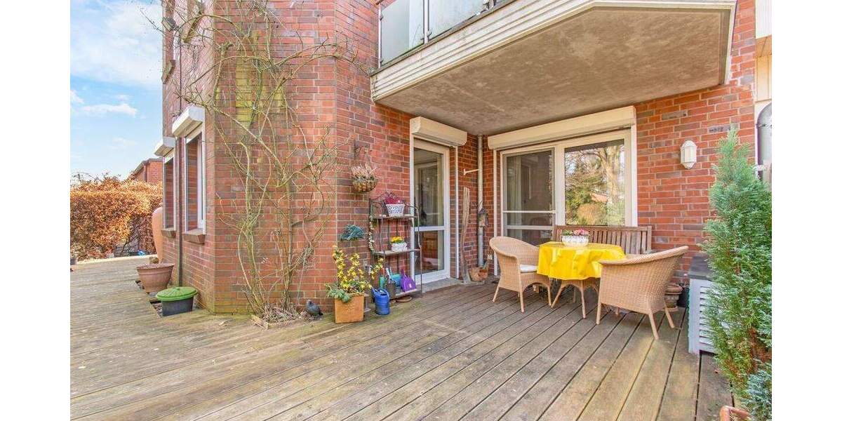 Etagenwohnung Hamburg Hummelsbüttel - 2 Zimmer, 65 m&sup2;, 395.000&euro; | Angebot:25938504