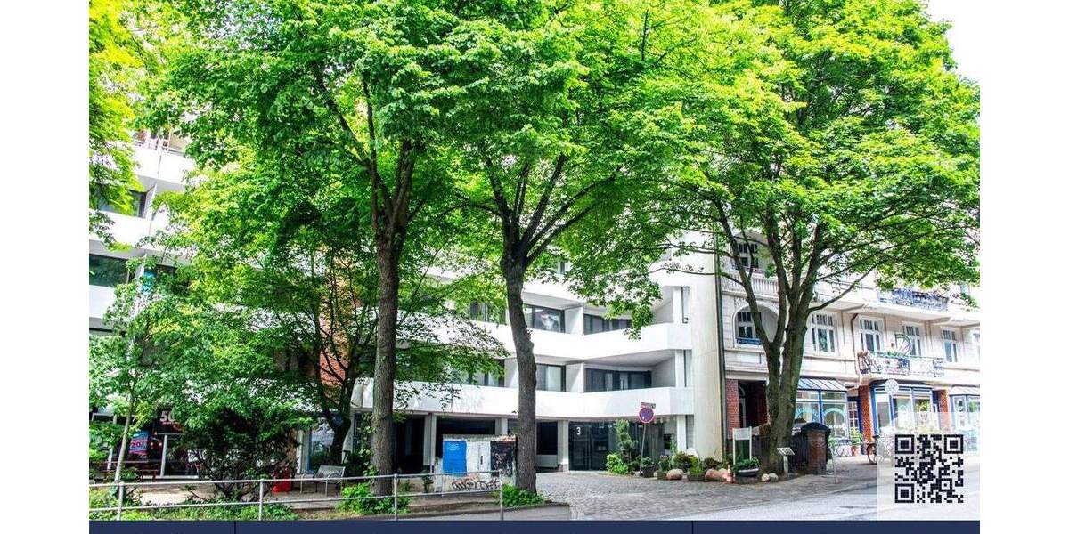 Etagenwohnung Hamburg Winterhude - 2 Zimmer, 5.299&euro; | Angebot:25783635