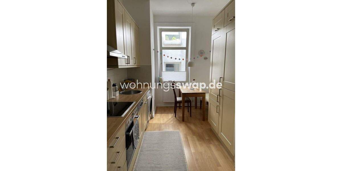 Etagenwohnung Hamburg Eimsbüttel - 3 Zimmer, 65 m&sup2;, 1.100&euro; | Angebot:25935423