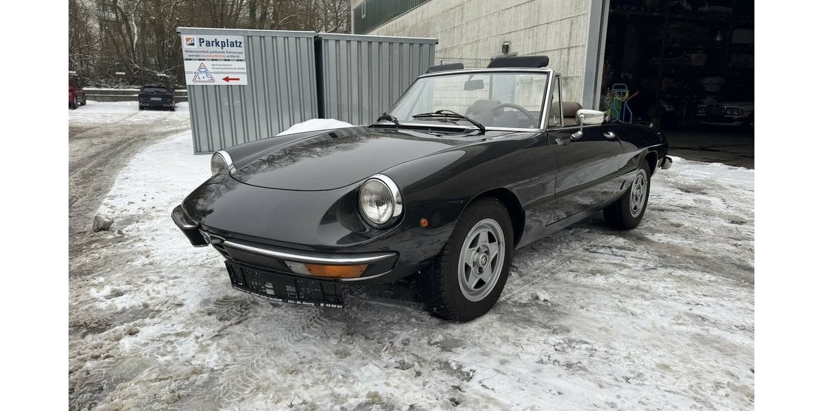 Alfa Romeo Spider 2000 1. Hand, so nicht wieder zu bekommen 85.560 km 29.999 &euro; Hamburg 22339