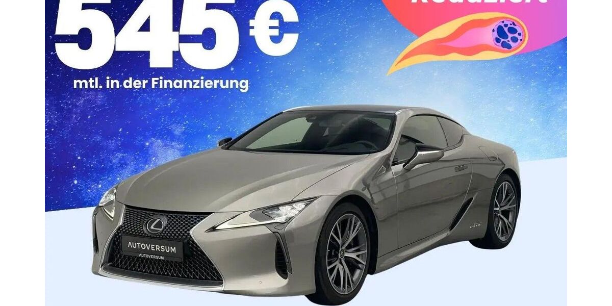 Lexus LC 500h 34.960 km 66.945 &euro; Uetersen bei Hamburg 25436