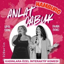 Anlat Cabuk Kadinlara Ozel Türkce Komedi 23.05.2026 Mathilde Bar Ottensen