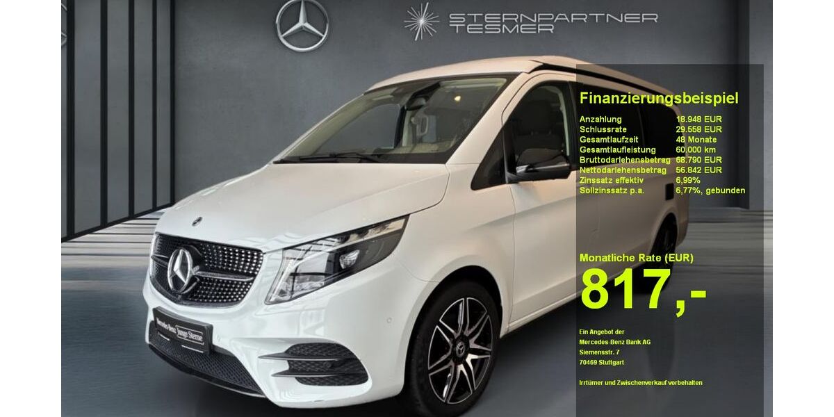 Mercedes-Benz V 250 14.424 km 75.790 &euro; Rellingen 25462