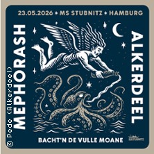 Alkerdeel, Mephorash, Bacht'n de Vulle Moane 23.05.2026 MS STUBNITZ