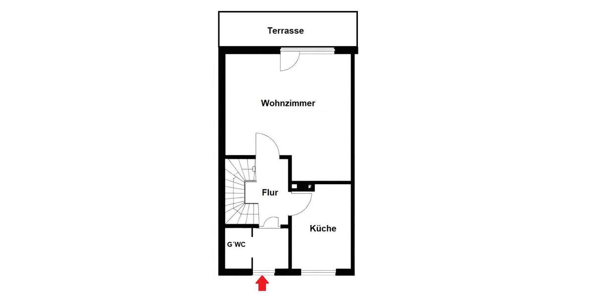 Reihenmittelhaus Hamburg Rahlstedt Rahlstedt - 4 Zimmer, 80 m&sup2;, 345.000&euro; | Angebot:25746439