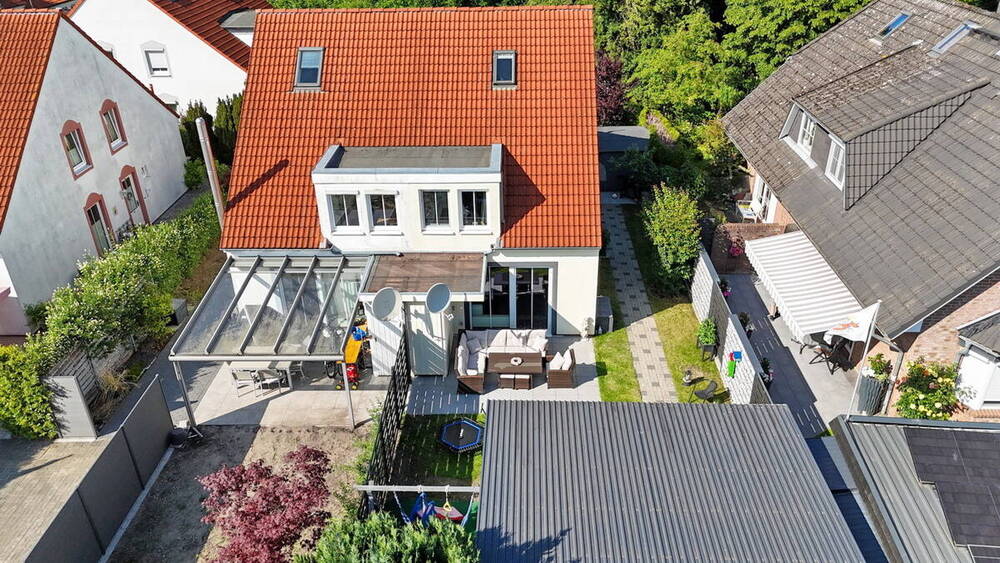 Doppelhaushälfte Elmshorn - 4 Zimmer, 107 m&sup2;, 399.000&euro; | Angebot:25700596