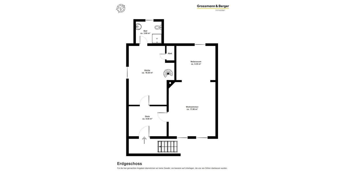 Einfamilienhaus Grünendeich - 2 Zimmer, 81 m&sup2;, 235.000&euro; | Angebot:25726575