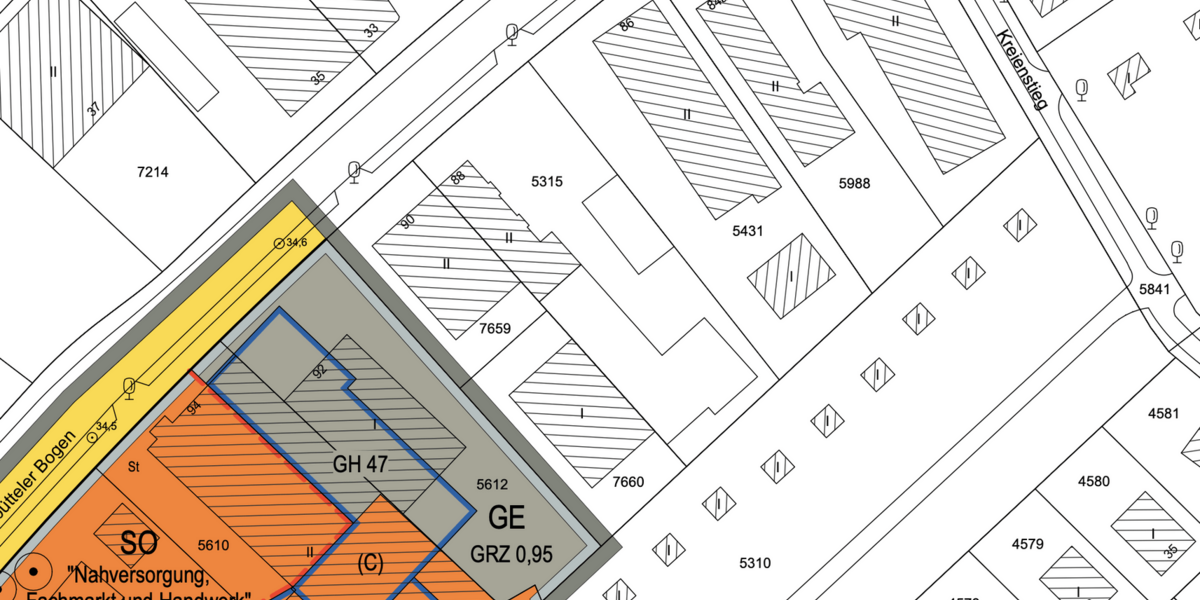 *** Attraktives Gewerbegrundstück in HH-Poppenbüttel *** - Gewerbeobjekt Hamburg Deutschland - Hamburg - Poppenbüttel | Angebot:20360234