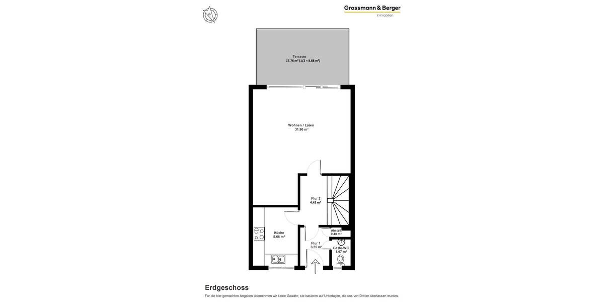 Reihenmittelhaus Hamburg Rahlstedt - 4 Zimmer, 110 m&sup2;, 548.000&euro; | Angebot:25968434