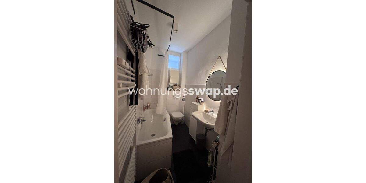 Etagenwohnung Hamburg Winterhude - 2 Zimmer, 44 m&sup2;, 674&euro; | Angebot:25958199