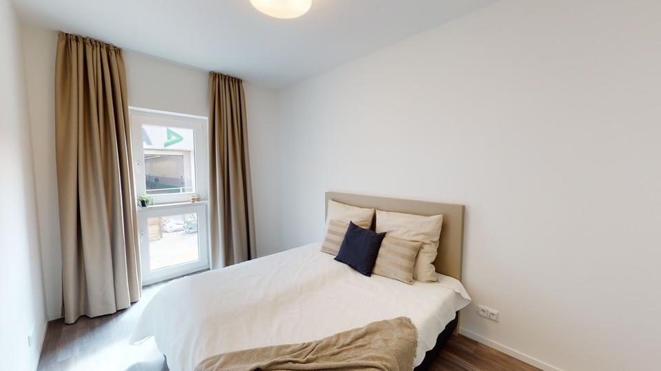 Etagenwohnung Hamburg Hamburg-Mitte - 2 Zimmer, 46 m&sup2;, 1.230&euro; | Angebot:25268938