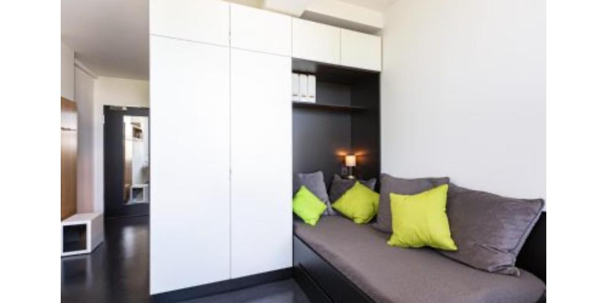 Erdgeschoßwohnung Hamburg Wandsbek - 1 Zimmer, 26 m&sup2;, 945&euro; | Angebot:25658301