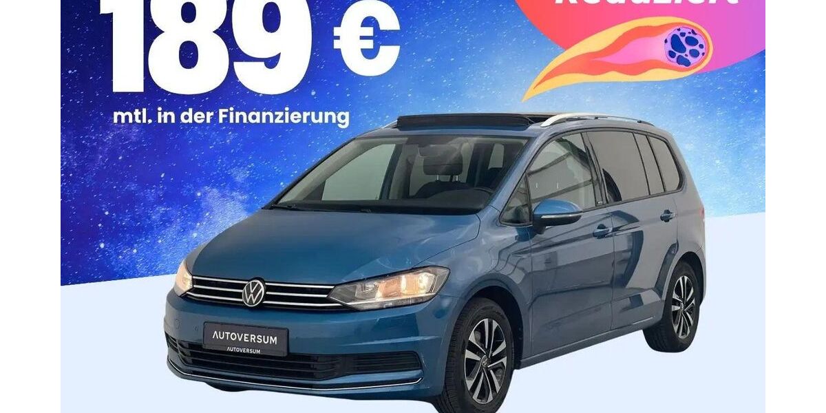 VW Touran 98.677 km 21.985 &euro; Uetersen bei Hamburg 25436