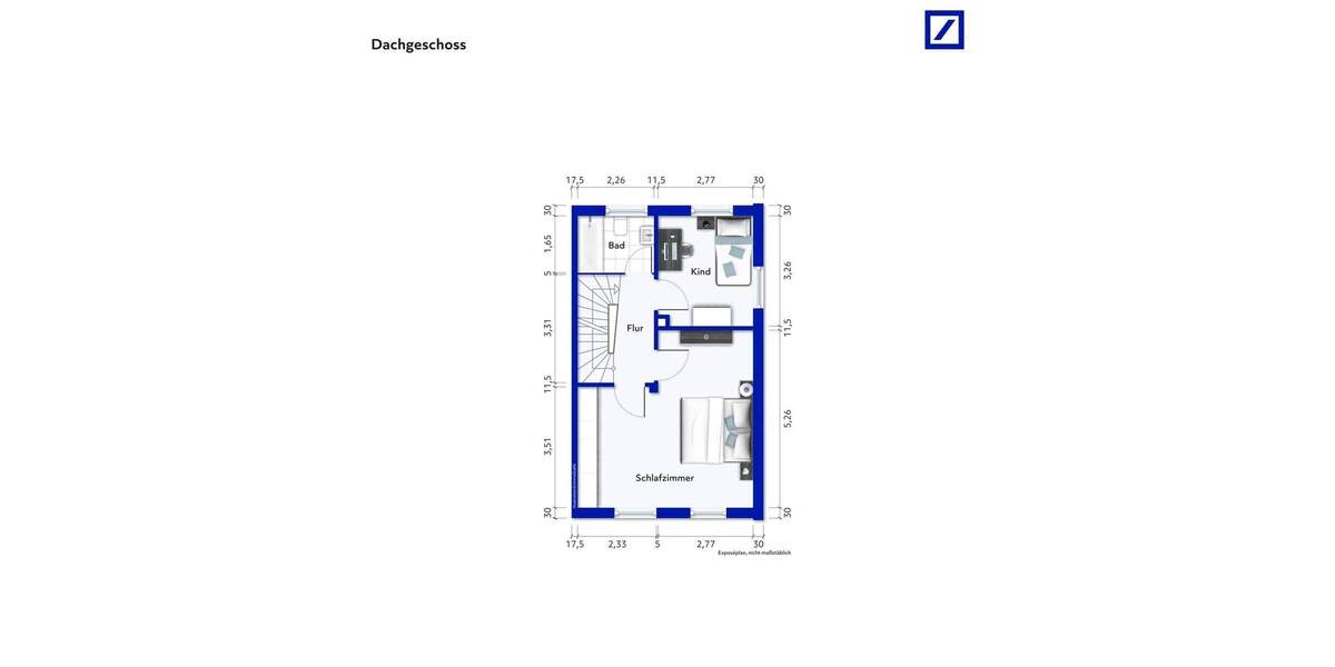Reihenendhaus Schenefeld - 3 Zimmer, 105 m&sup2;, 495.000&euro; | Angebot:25686650