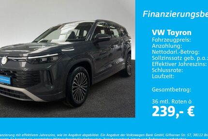 VW Tayron 17.097 km 38.444 &euro; Hamburg 22761