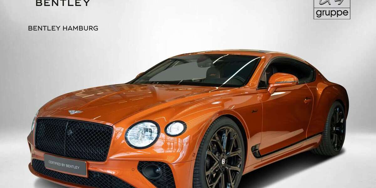 Bentley Continental 25.698 km 239.900 &euro; Hamburg 22419