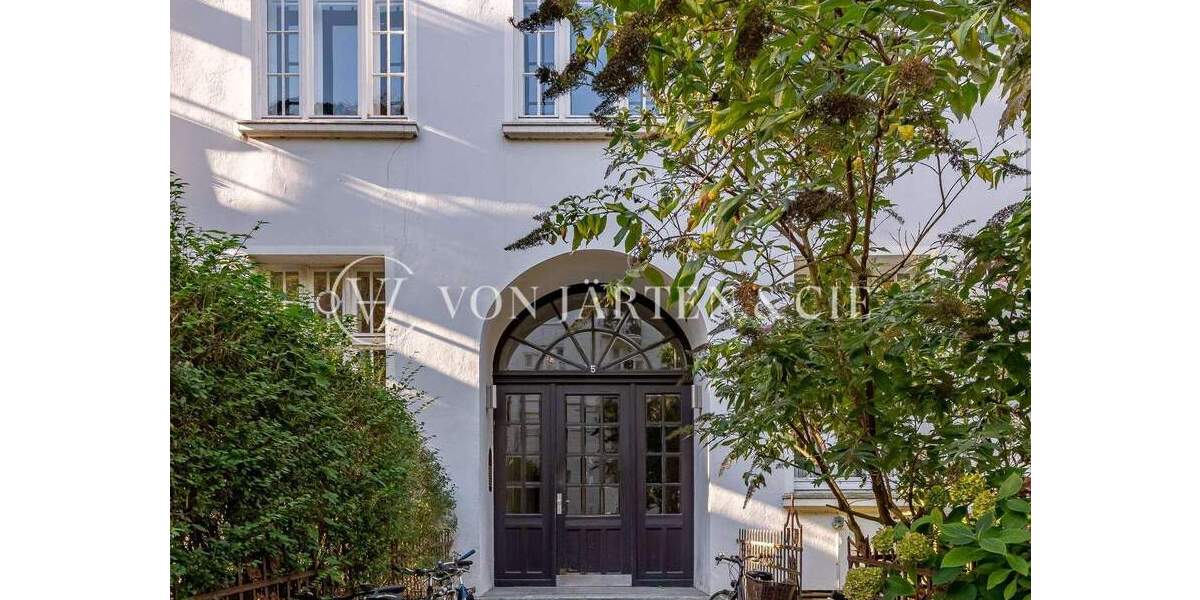 Etagenwohnung Hamburg Eppendorf - 6 Zimmer, 189 m&sup2;, 2.100.000&euro; | Angebot:25671900