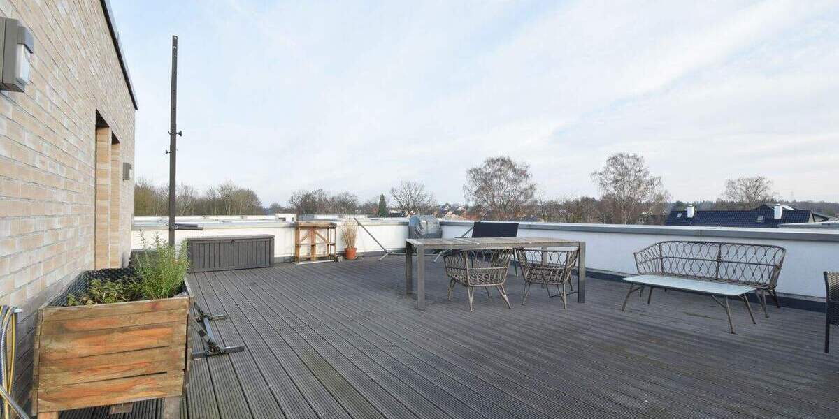 Etagenwohnung Reinbek - 3 Zimmer, 106 m&sup2;, 1.484&euro; | Angebot:25728839