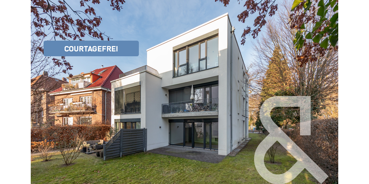 Etagenwohnung Hamburg Groß Borstel - 3 Zimmer, 100 m&sup2;, 550.000&euro; | Angebot:25155052