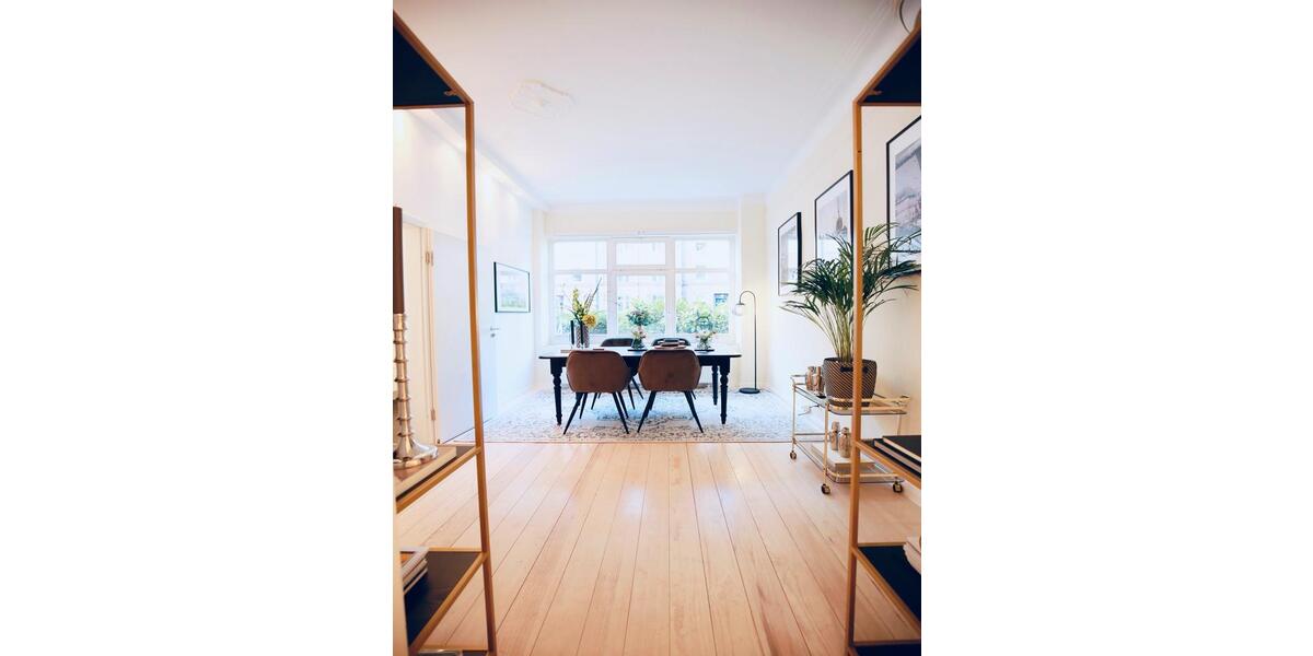 Terrassenwohnung Hamburg Winterhude - 3 Zimmer, 84 m&sup2;, 2.200&euro; | Angebot:25636373