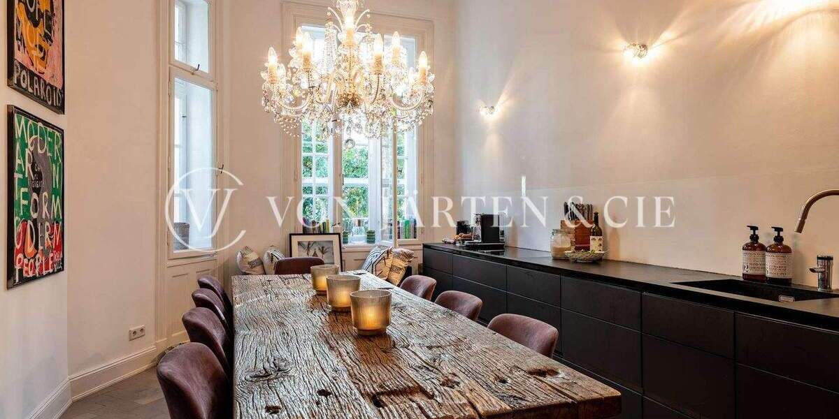 Etagenwohnung Hamburg Eppendorf - 6 Zimmer, 189 m&sup2;, 2.100.000&euro; | Angebot:25671900