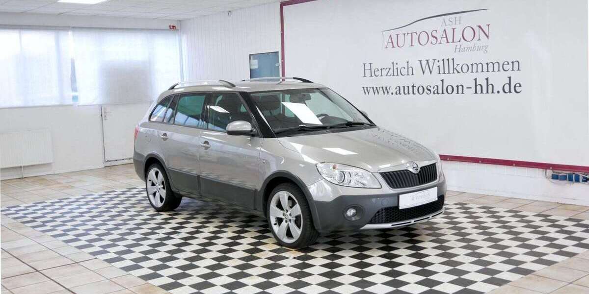 Skoda Fabia 136.867 km 8.299 &euro; Hamburg 22399