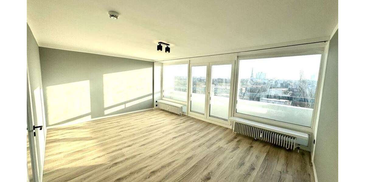 Etagenwohnung Hamburg Eimsbüttel - 1 Zimmer, 38 m&sup2;, 995&euro; | Angebot:24597650