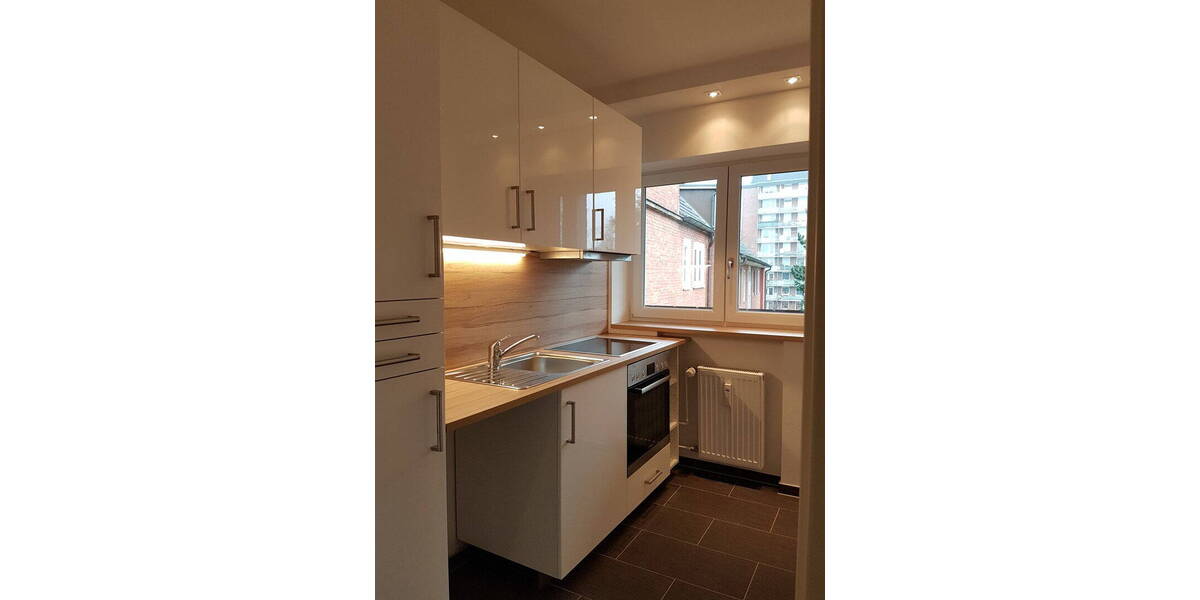 Etagenwohnung Hamburg Wandsbek - 2 Zimmer, 49 m&sup2;, 740&euro; | Angebot:25927600