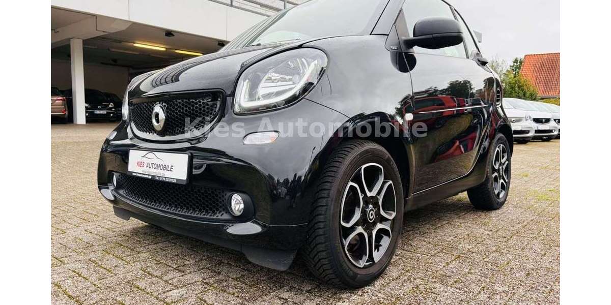 Smart forTwo 59.100 km 15.470 &euro; Norderstedt 22851