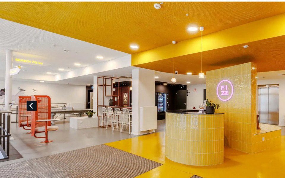 Etagenwohnung Hamburg Hamburg-Mitte - 1 Zimmer, 22 m&sup2;, 1.133&euro; | Angebot:25393743